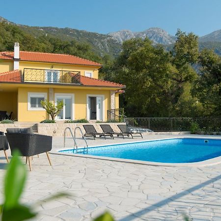 Villa Belle Air Herceg Novi Buitenkant foto