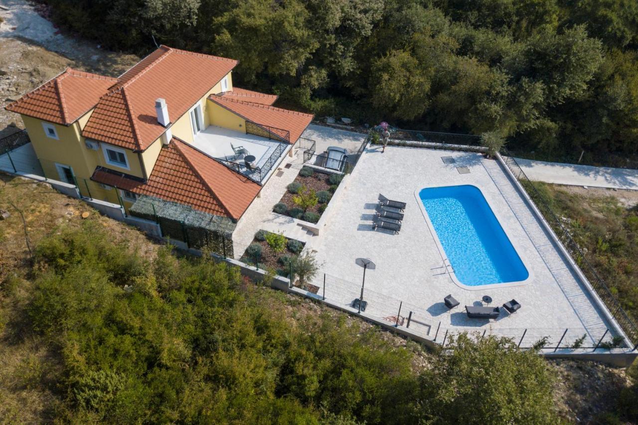 Villa Belle Air Herceg Novi Buitenkant foto