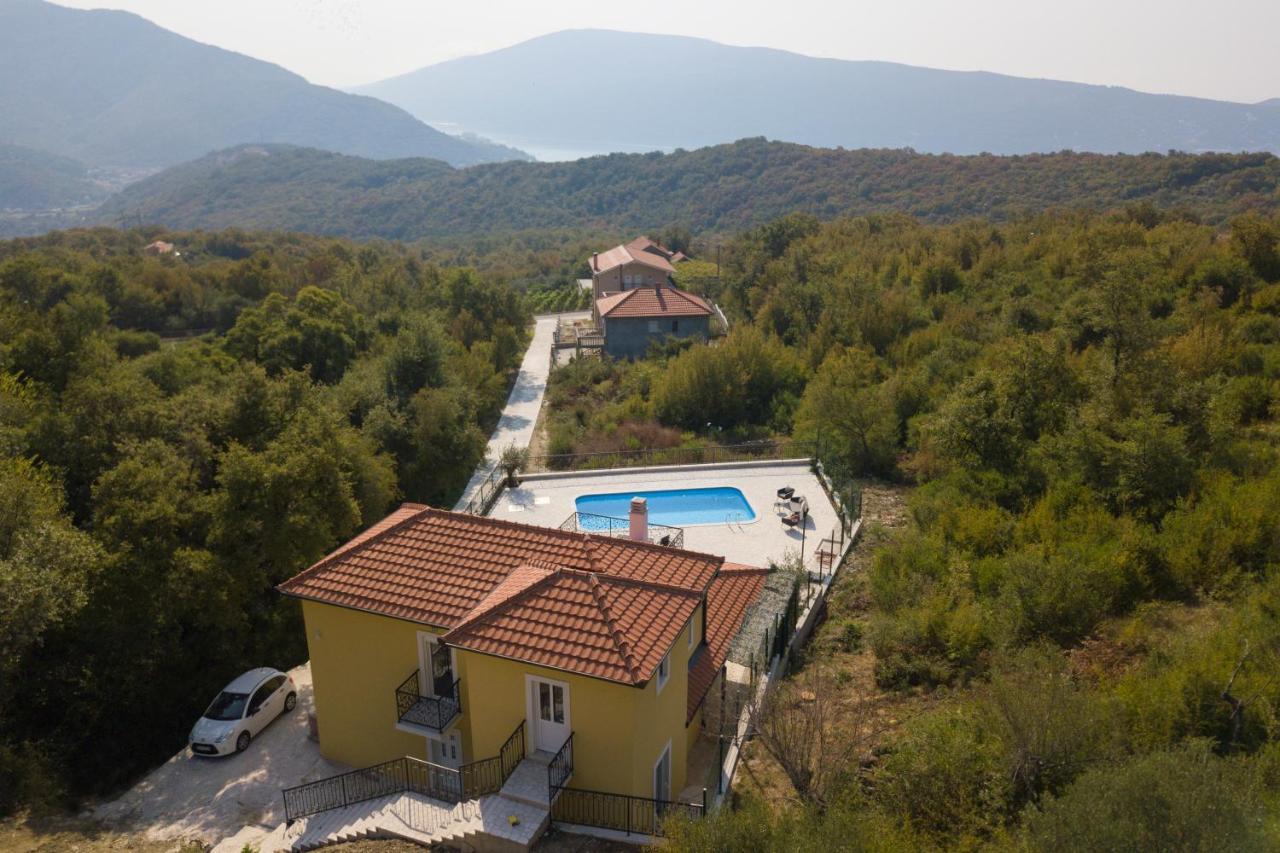 Villa Belle Air Herceg Novi Buitenkant foto