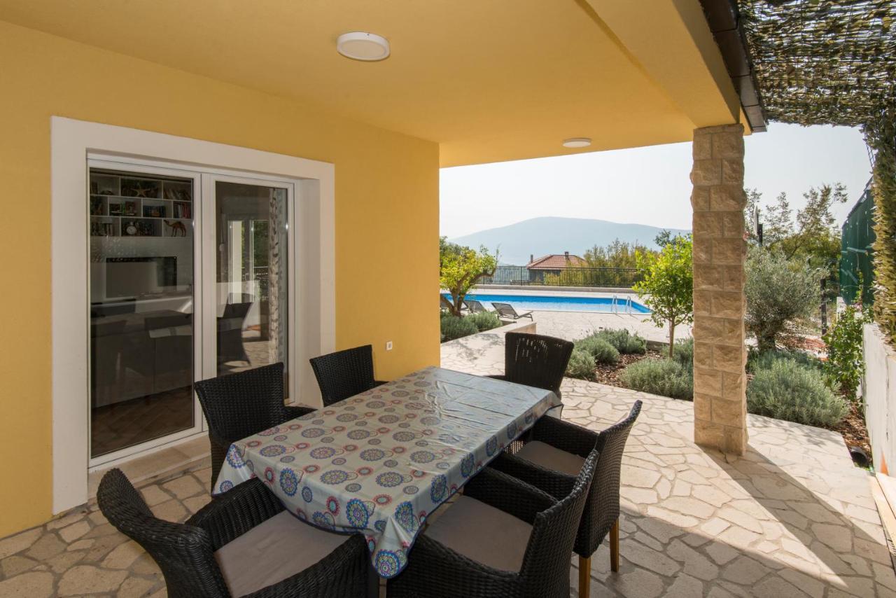 Villa Belle Air Herceg Novi Buitenkant foto