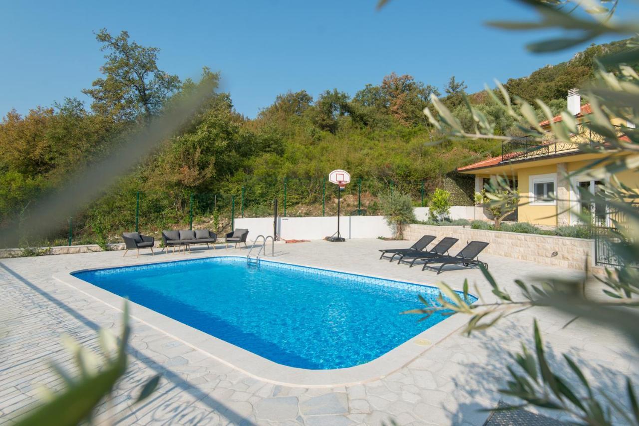 Villa Belle Air Herceg Novi Buitenkant foto